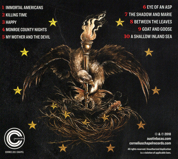 Austin Lucas : Immortal Americans (CD, Album)