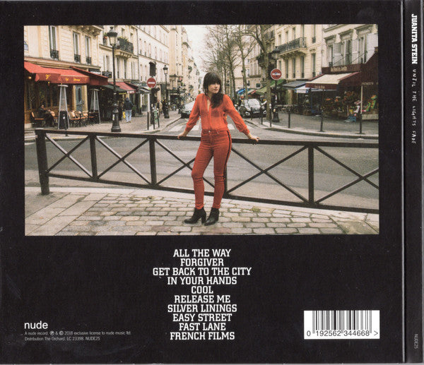 Juanita Stein : Until The Lights Fade (CD, Album)