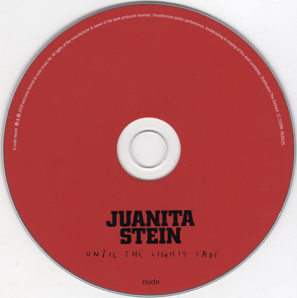 Juanita Stein : Until The Lights Fade (CD, Album)