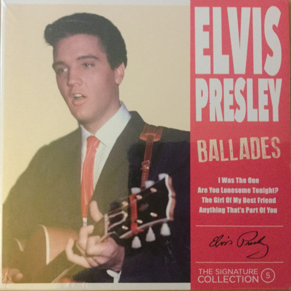 Elvis Presley : Ballades (CD, Comp)