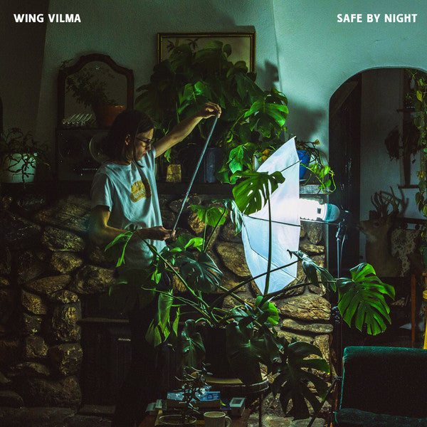 Wing Vilma : Safe By Night (LP, Album, Gre)