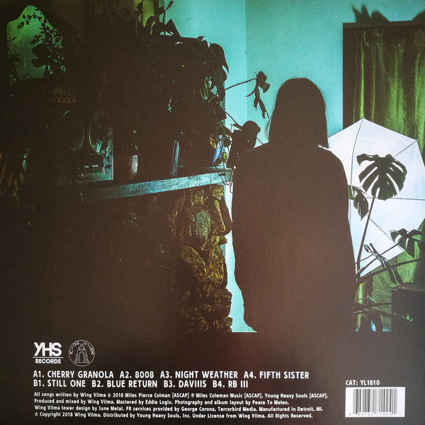 Wing Vilma : Safe By Night (LP, Album, Gre)