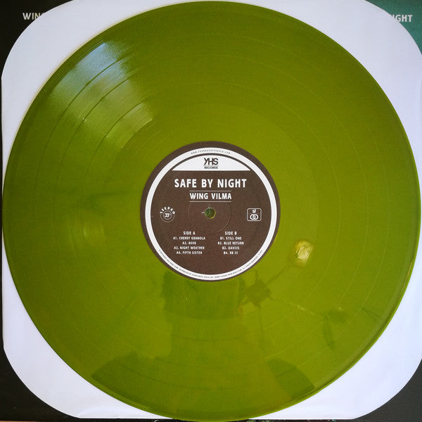 Wing Vilma : Safe By Night (LP, Album, Gre)