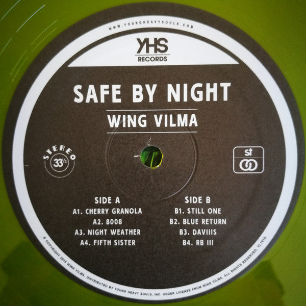 Wing Vilma : Safe By Night (LP, Album, Gre)