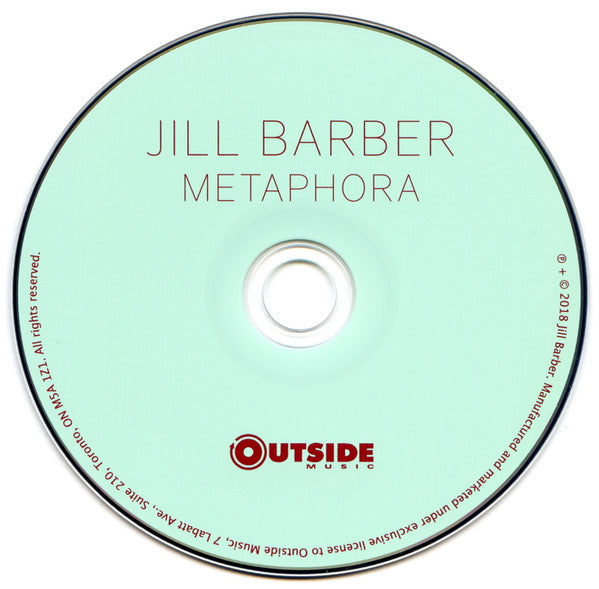 Jill Barber : Metaphora (CD, Album)