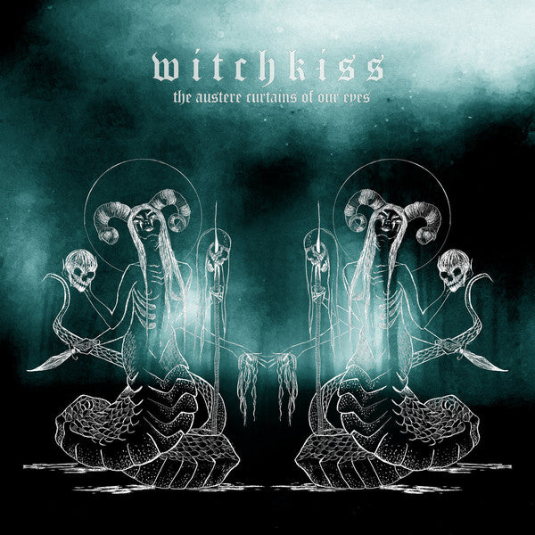 Witchkiss : The Austere Curtains Of Our Eyes (LP, Album)