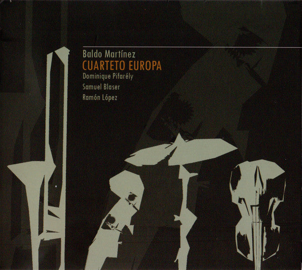 Baldo Martinez : Cuarteto Europa (CD, Album)