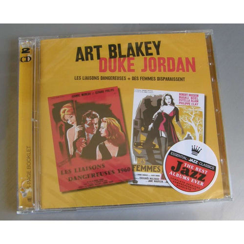 Art Blakey, Duke Jordan : Les Liaisons Dangereueses + Des Femmes Disparaissent (2xCD, Comp, RE, RM)