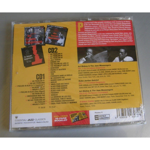 Art Blakey, Duke Jordan : Les Liaisons Dangereueses + Des Femmes Disparaissent (2xCD, Comp, RE, RM)