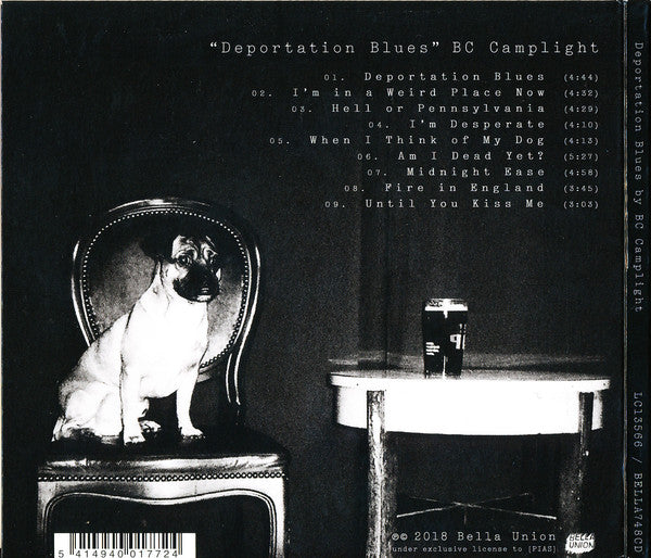 B.C. Camplight : Deportation Blues (CD, Album)