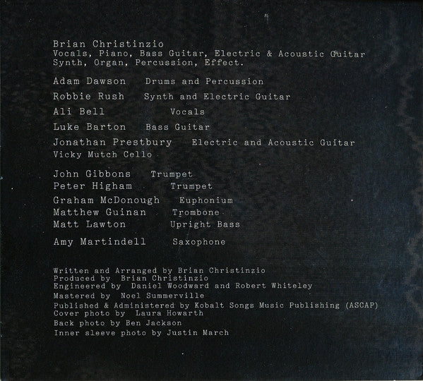 B.C. Camplight : Deportation Blues (CD, Album)