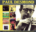 Paul Desmond : The Complete Albums Collection 1953-1963 (4xCD, Comp + Box)