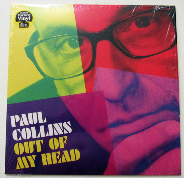 Paul Collins : Out Of My Head (LP, Album, Sta)