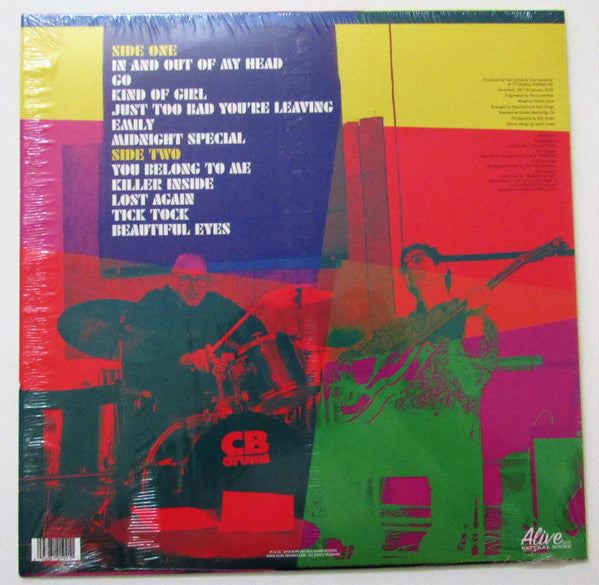 Paul Collins : Out Of My Head (LP, Album, Sta)