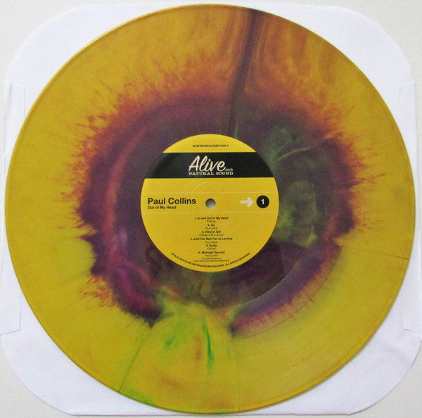 Paul Collins : Out Of My Head (LP, Album, Sta)