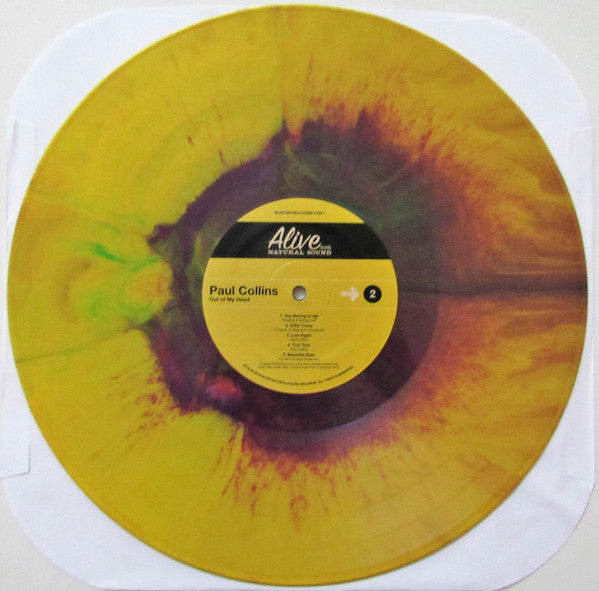 Paul Collins : Out Of My Head (LP, Album, Sta)