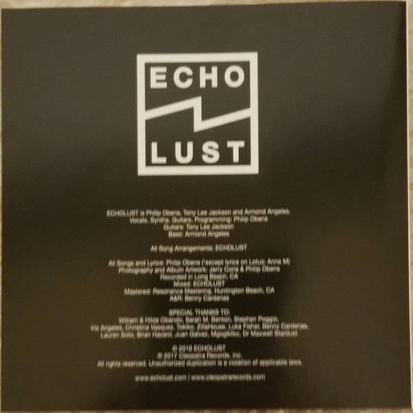 Echolust : Veldisa (CD, Album)
