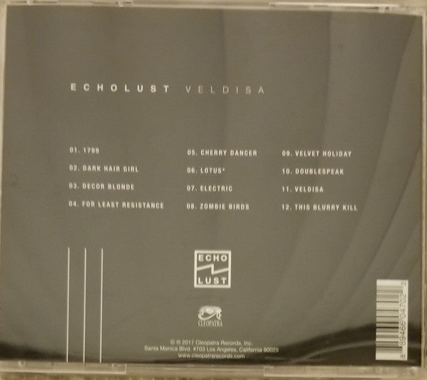 Echolust : Veldisa (CD, Album)