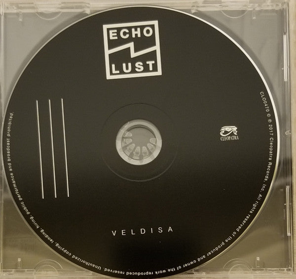 Echolust : Veldisa (CD, Album)