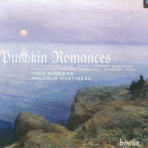 Malcolm Martineau, Joan Rodgers : Pushkin Romances (CD, Album)