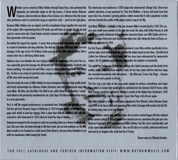 Billie Holiday : The Platinum Collection (3xCD, Comp)