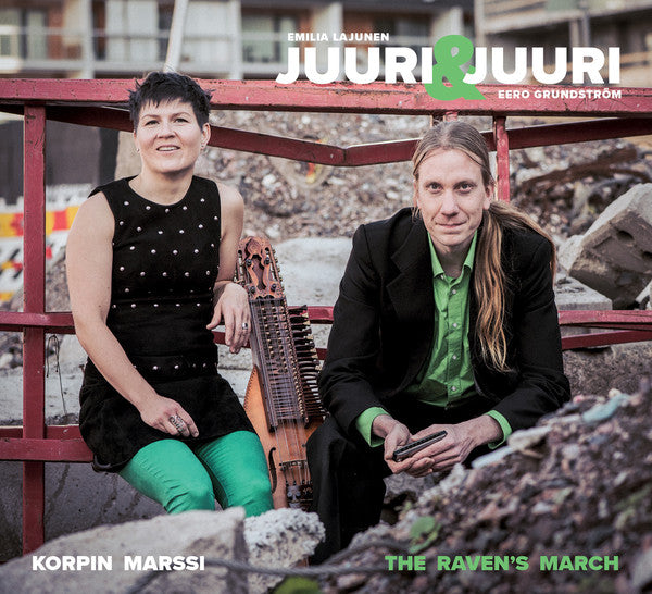 Juuri & Juuri : Korpin Marssi - The Raven's March (CD, Album)