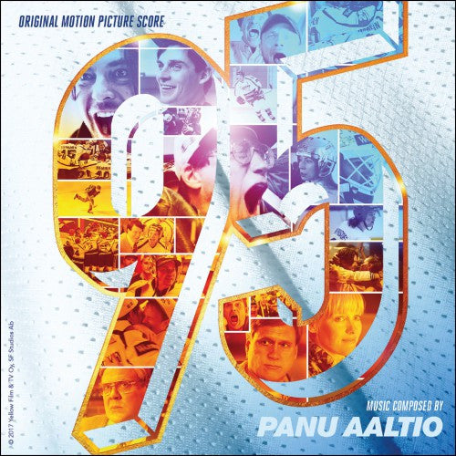 Panu Aaltio : 95 (Original Motion Picture Score) (CD, Album, Ltd)