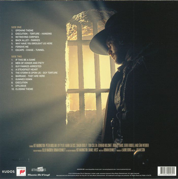 Volker Bertelmann, Hauschka : Gunpowder (Original Motion Picture Soundtrack) (LP, Album, Ltd, Num, Sil)