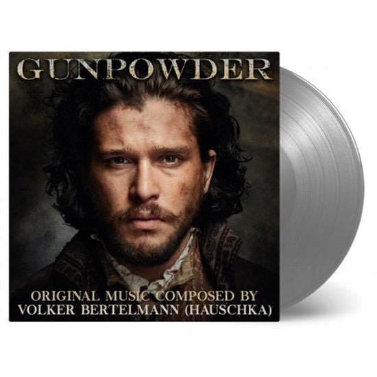Volker Bertelmann, Hauschka : Gunpowder (Original Motion Picture Soundtrack) (LP, Album, Ltd, Num, Sil)