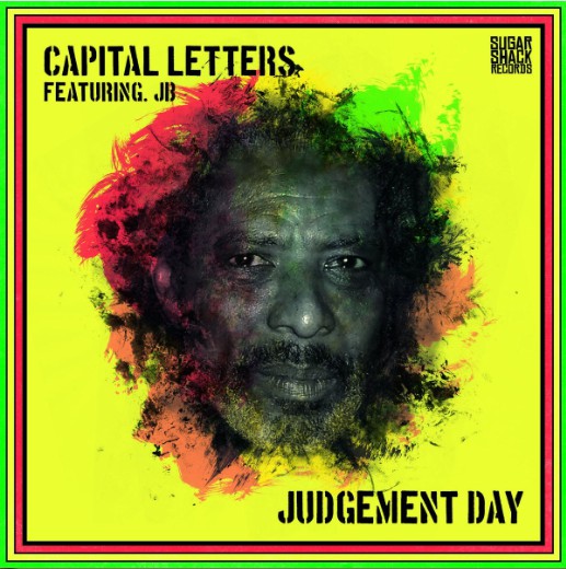 Capital Letters Featuring Junior Brown : Judgement Day   (LP, Album)