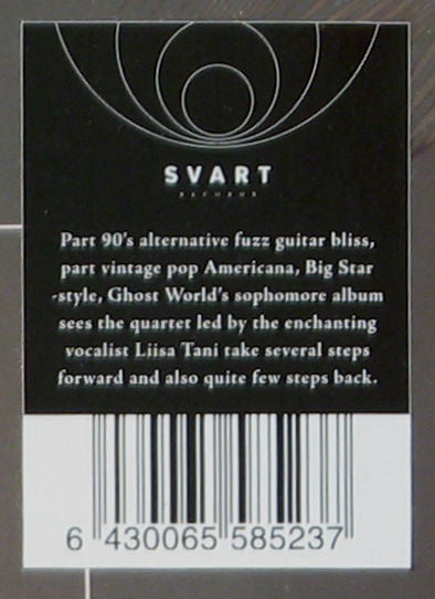 Ghost World (2) : Spin (LP, Album)