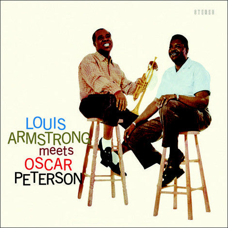 Louis Armstrong Meets Oscar Peterson : Louis Armstrong Meets Oscar Peterson (CD, Album, Ltd, RE, RM)