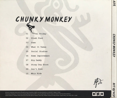 ADR (3) : Chunky Monkey (CD, Album)