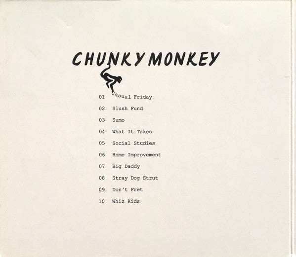 ADR (3) : Chunky Monkey (CD, Album)