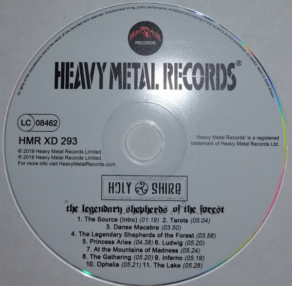 Holy Shire : The Legendary Shepherds Of The Forest (CD, Album)