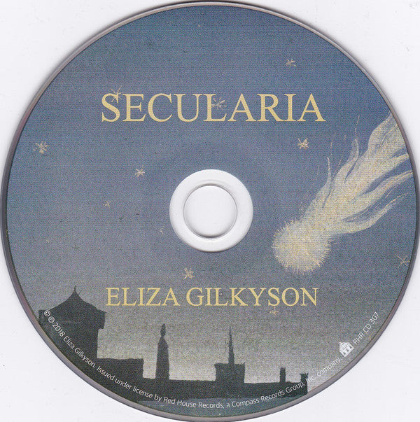 Eliza Gilkyson : Secularia  (CD, Album)
