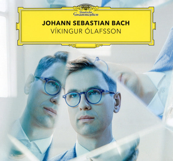 Johann Sebastian Bach, Víkingur Ólafsson : Johann Sebastian Bach (CD, Album, Dig)