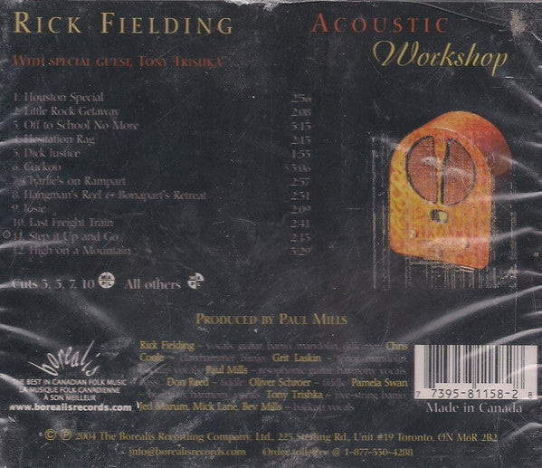 Rick Fielding : Acoustic Workshop (CD, Album)