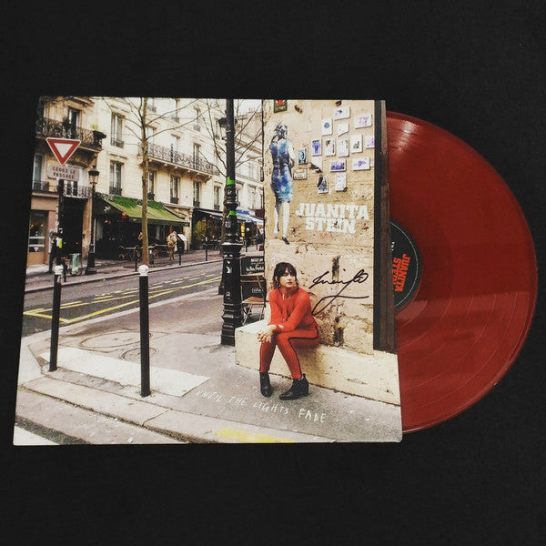 Juanita Stein : Until The Lights Fade (LP, Album, Ltd, Red)