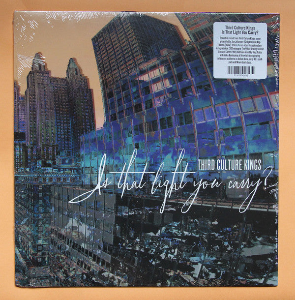 Third Culture Kings : Is That Light You Carry?  (LP, Album)