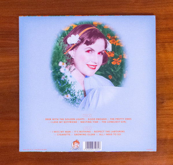 Princess Chelsea : The Loneliest Girl (LP, Album, Ltd, Ora)
