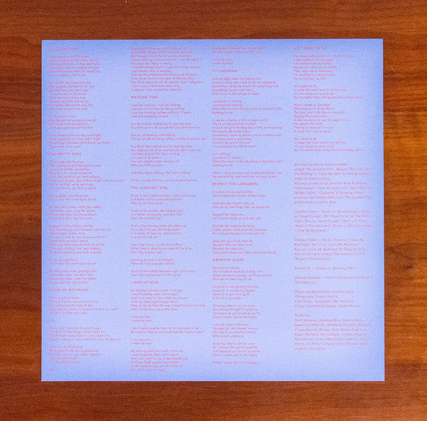 Princess Chelsea : The Loneliest Girl (LP, Album, Ltd, Ora)