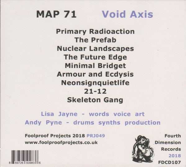 Map 71 : Void Axis (CD, Album)