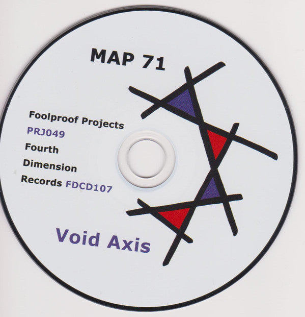 Map 71 : Void Axis (CD, Album)