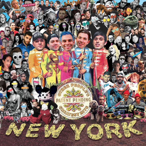 Patent Pending : Other People's Greatest Hits (CD, Album)