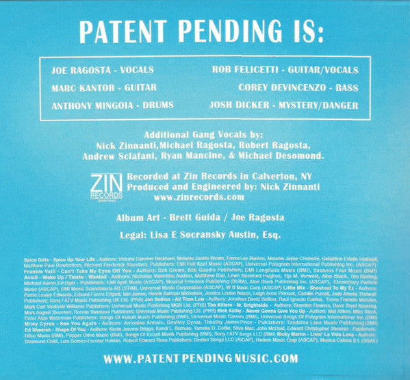 Patent Pending : Other People's Greatest Hits (CD, Album)