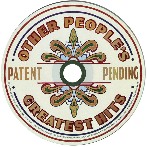 Patent Pending : Other People's Greatest Hits (CD, Album)