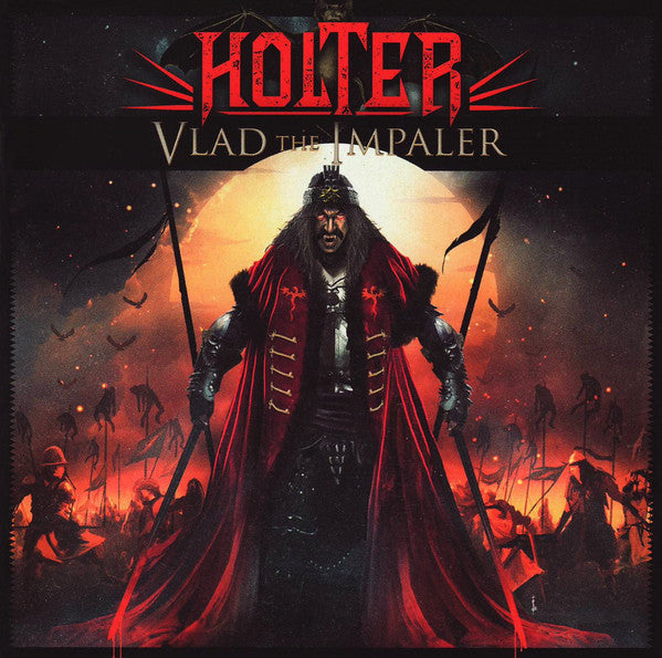 Holter (4) : Vlad The Impaler (CD, Album)