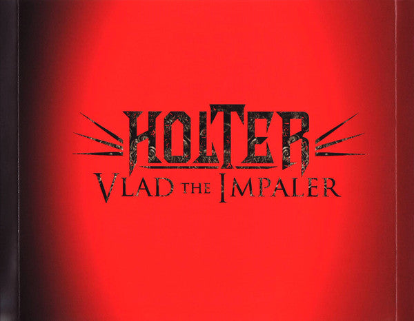 Holter (4) : Vlad The Impaler (CD, Album)