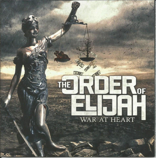 The Order Of Elijah : War At Heart (CD)